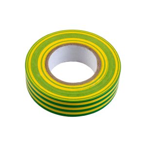 Изолента Miro ПВХ-13-15-20-желто-зеленая
