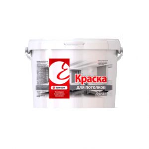 Краска для потолков супербелая Ecoroom