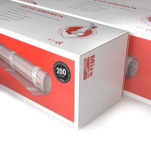 Нагревательный мат 2,5 м2 - 500 Вт (200 Вт/м2)