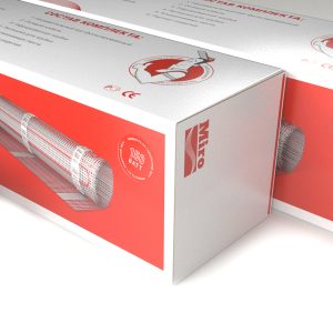 Нагревательный мат 9 м2 - 1350 Вт (150 Вт/м2)