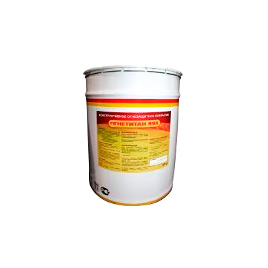 Огнетитан RMK Конструктивный огнезащитный состав для защиты металлоконструкций