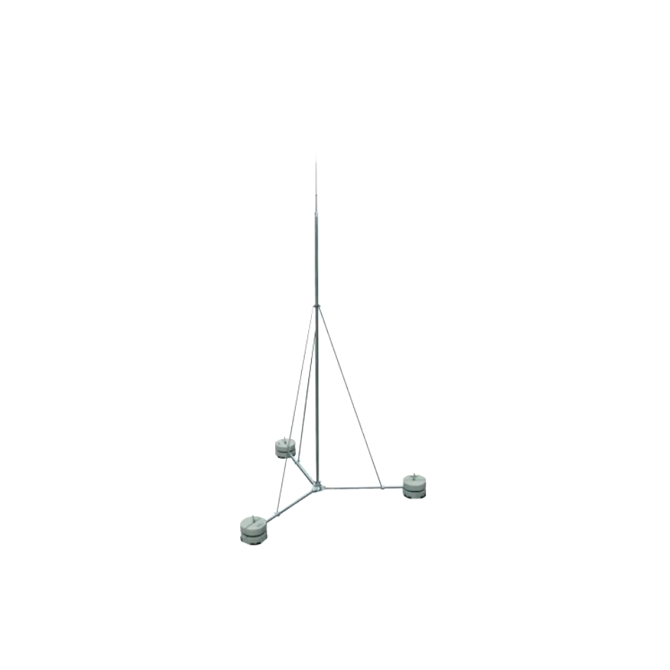 Молниеприемная мачта D=40/16/10мм L=4000мм Al