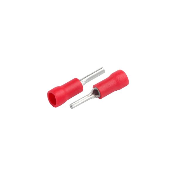 Наконечник Miro 1,25-22 НкИш круглый штыревой красный