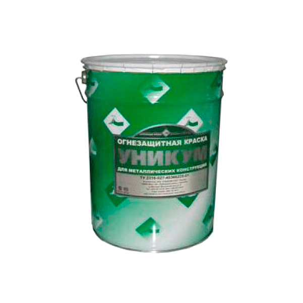 Огнезащитная краска УНИКУМ R30 - R45