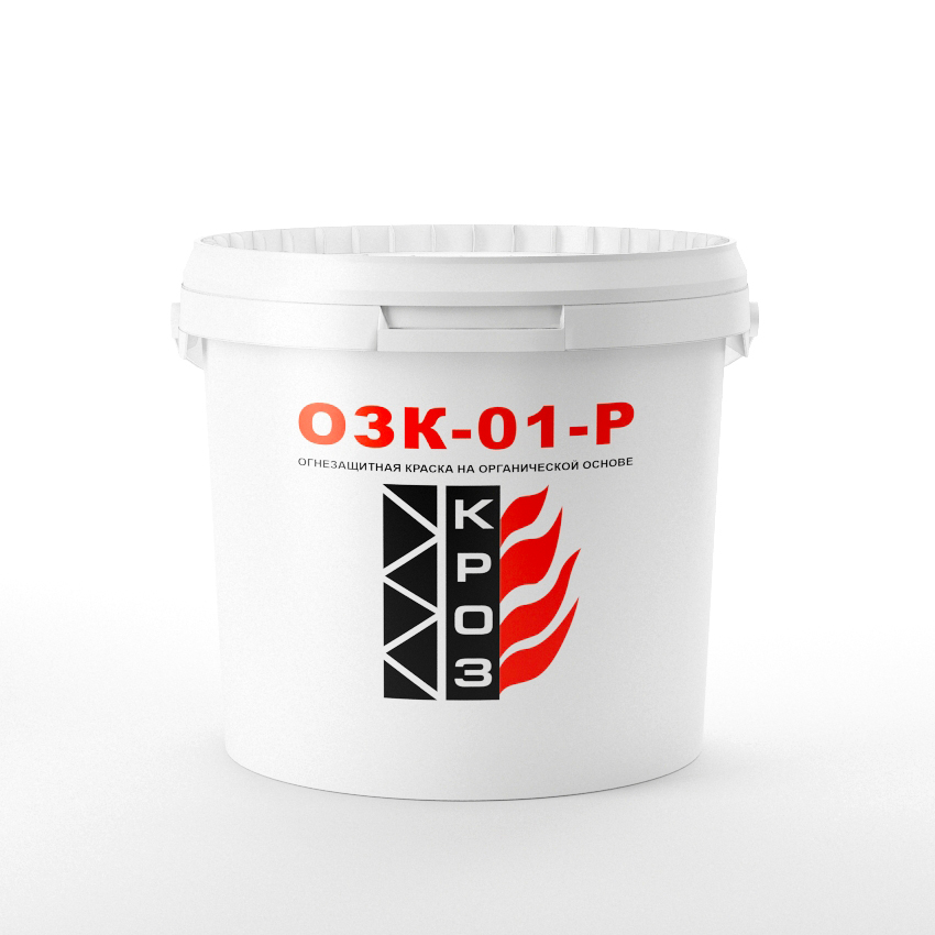 Огнезащитная краска на водной основе ФЕНИКС-СТВ R45 - R120