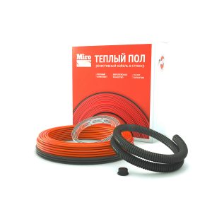Нагревательный кабель Miro 50 м - 750 Вт (15 Вт/м)