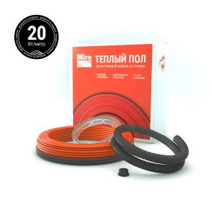 Нагревательный кабель Miro 30 м - 600 Вт (20 Вт/м)