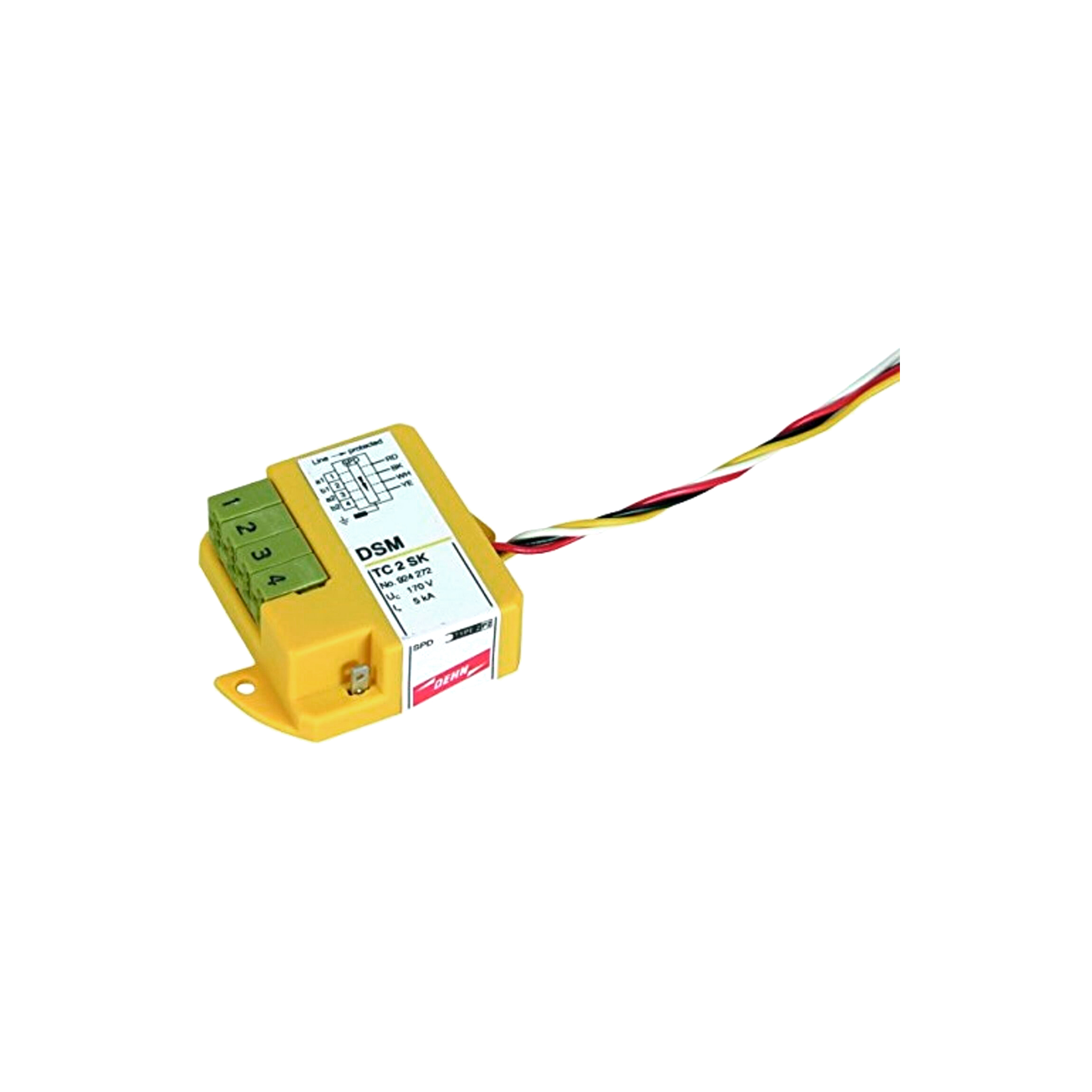 УЗИП DSM TC 2 SK класс II для интерфейсов ADSL,Uk0