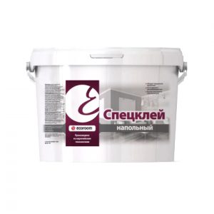 Спецклей напольный акриловый Ecoroom