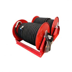 Электрическая катушка EB600 для пожарного шланга с дистанционным управлением