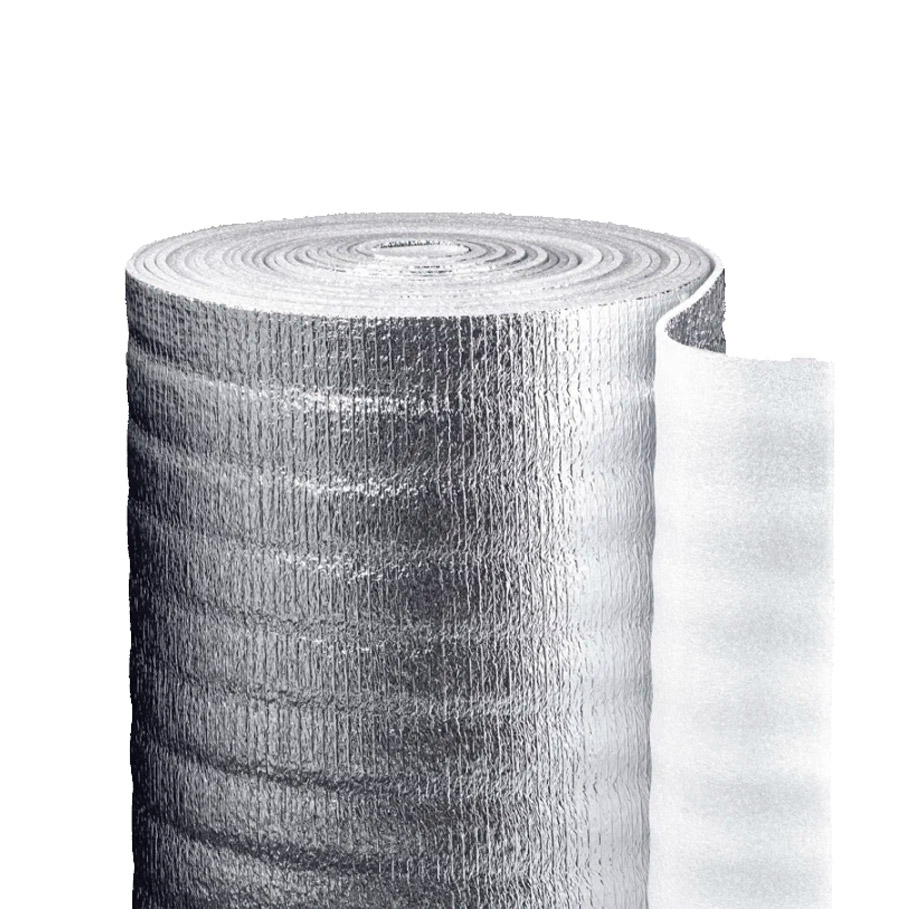Тепофол металлизированный 10 С (1x25м, 25м2)