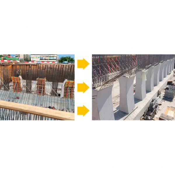 Внешний высокочастотный вибратор VPK 6000/1 Formwork