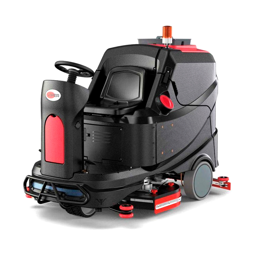 Поломоечная машина с сиденьем для оператора Viper AS1050R аккумуляторная