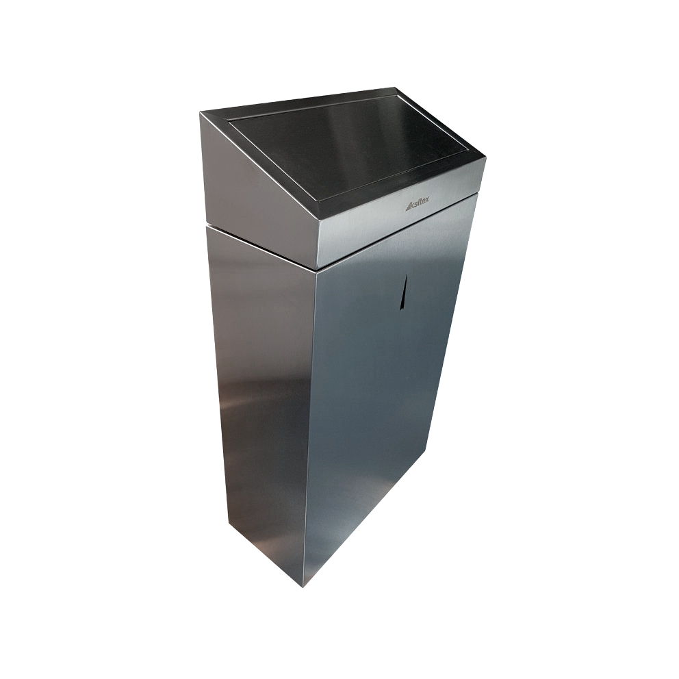 Урна для мусора KSITEX GBW-30М из нержавеющей стали 30 л