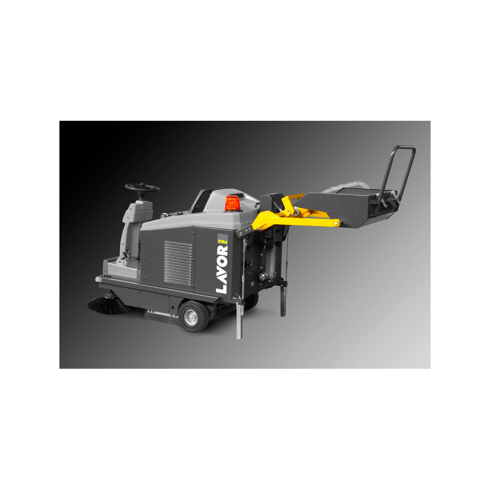 Подметальная машина с сиденьем для оператора Lavor Professional SWL R1000 ST Bin-Up с бензиновым двигателем