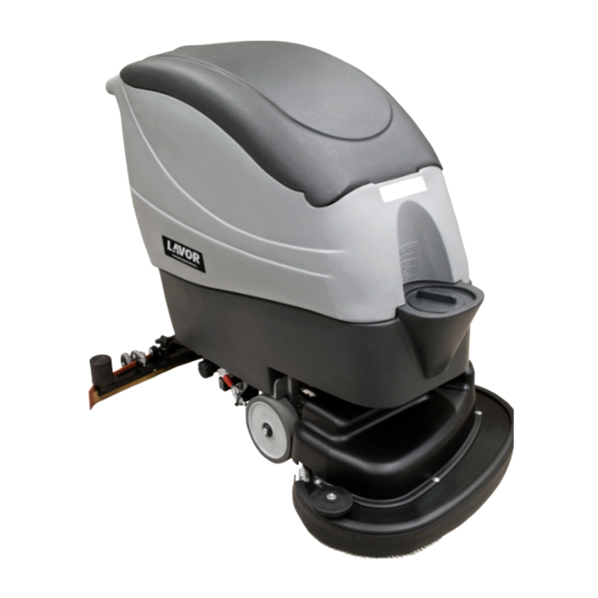 Дисковая поломоечная машина Lavor Professional SCL Midi R 75 BT аккумуляторная