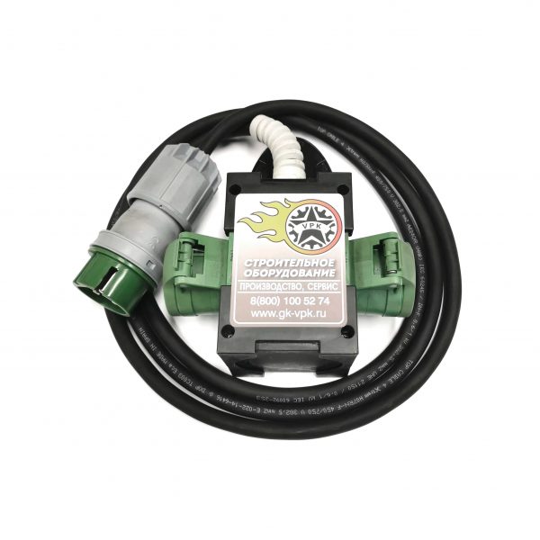 Разветвитель на 2 розетки VPK R2/42V