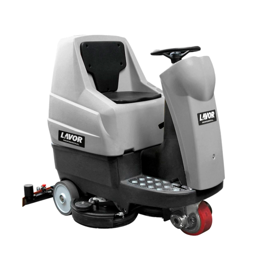 Поломоечная машина с сиденьем для оператора Lavor Professional Comfort XS-R 75 ESSENTIAL аккумуляторная