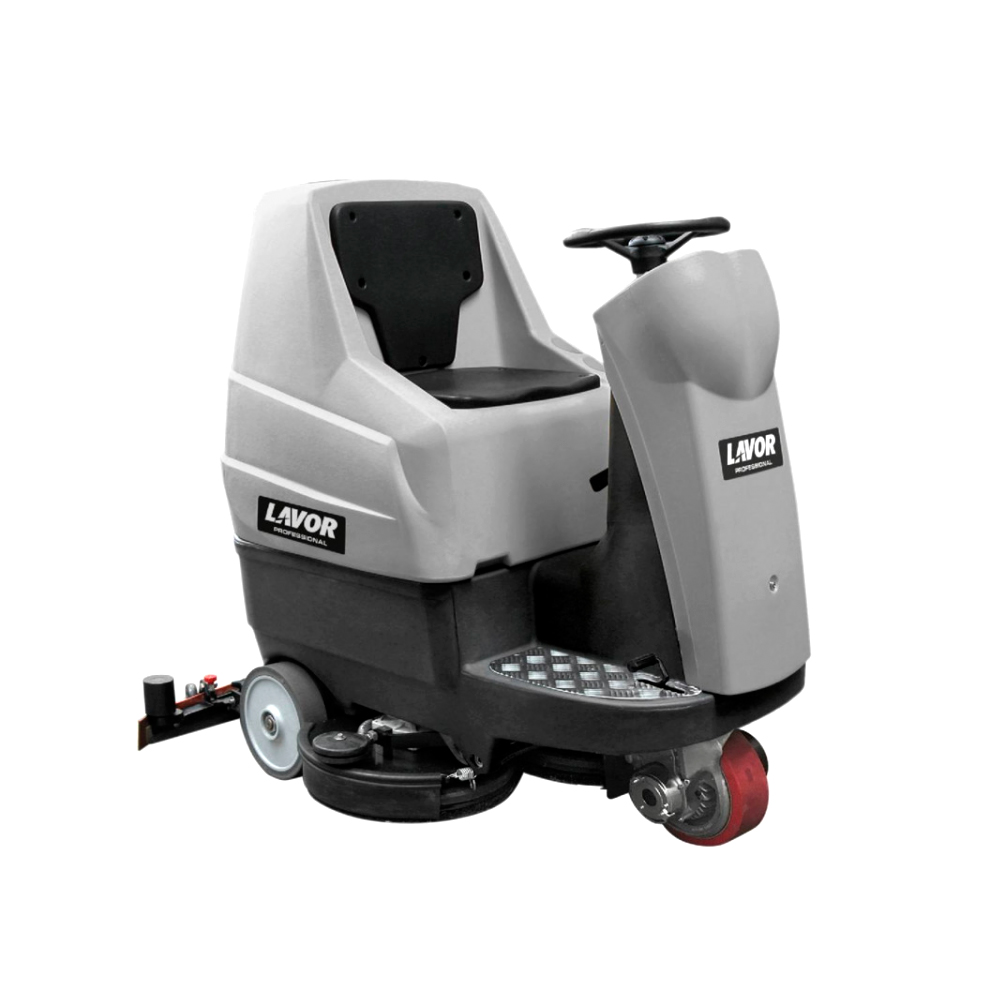 Поломоечная машина с сиденьем для оператора Lavor Professional Comfort XS-R 85 Essential аккумуляторная