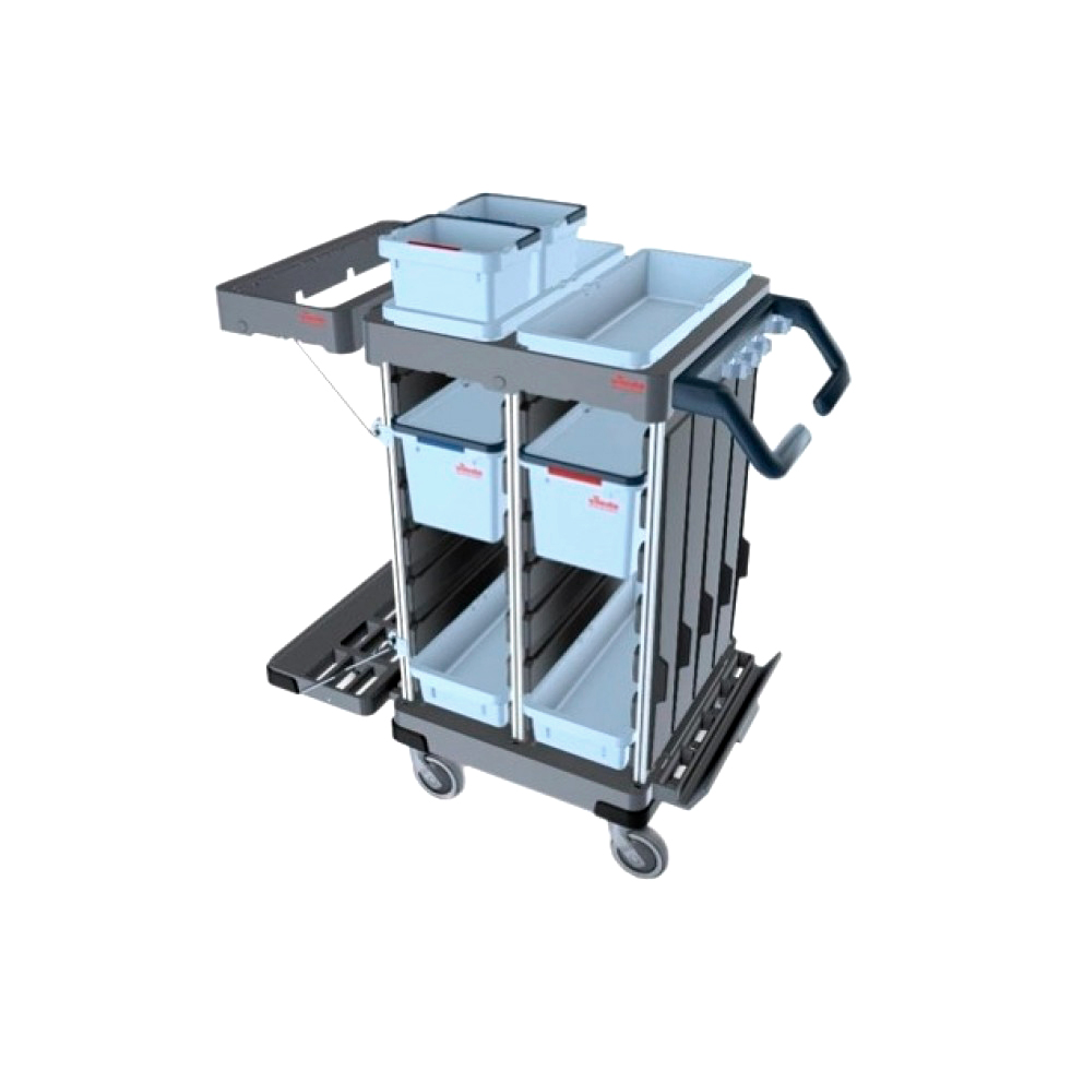 Тележка уборочная многофункциональная Vileda professional Ориго 2 CX 162602