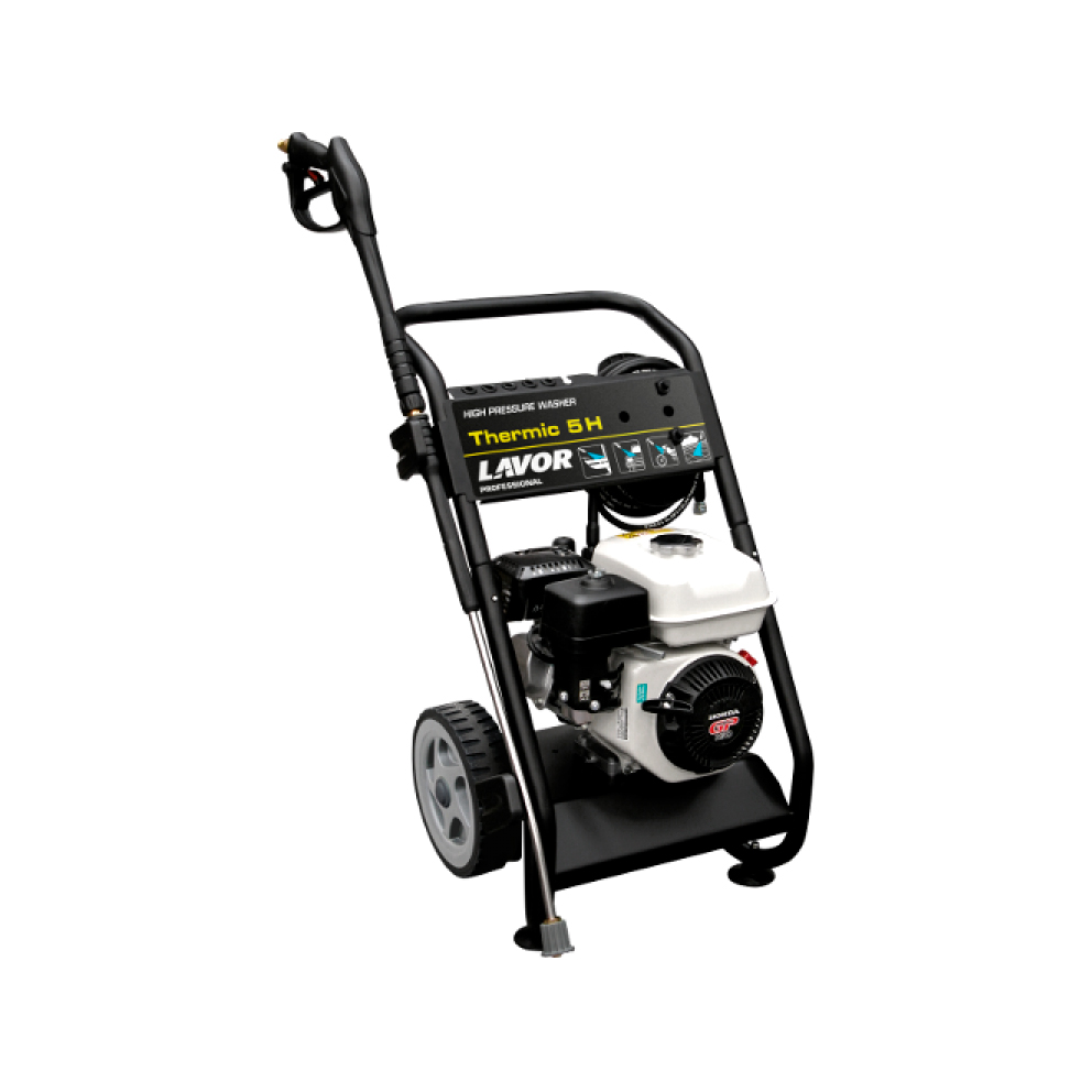 Мойка высокого давления Lavor Professional Pro Thermic 5 H (с двигателем Honda)