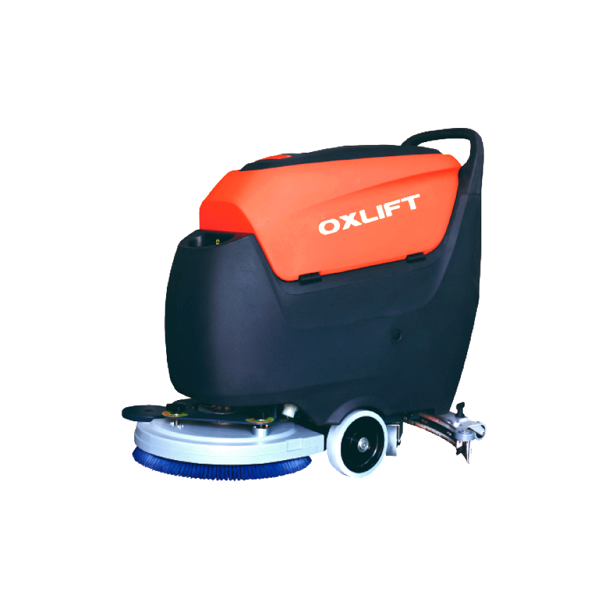 Дисковая поломоечная машина OXLIFT NB530 с ЗУ и АКБ повышенной ёмкости в комплекте аккумуляторная