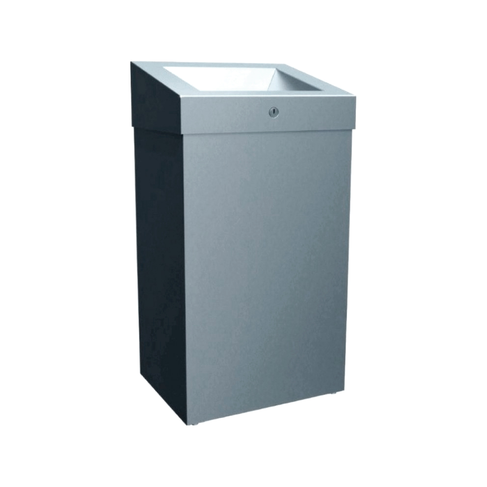 Урна Merida Stella Plus KSM102 из нержавеющей стали 47 л