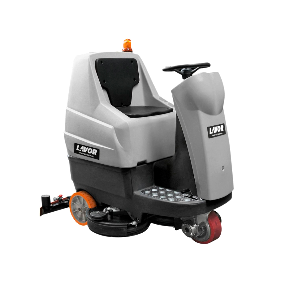 Поломоечная машина с сиденьем для оператора Lavor Professional Comfort XS-R 75 UP аккумуляторная