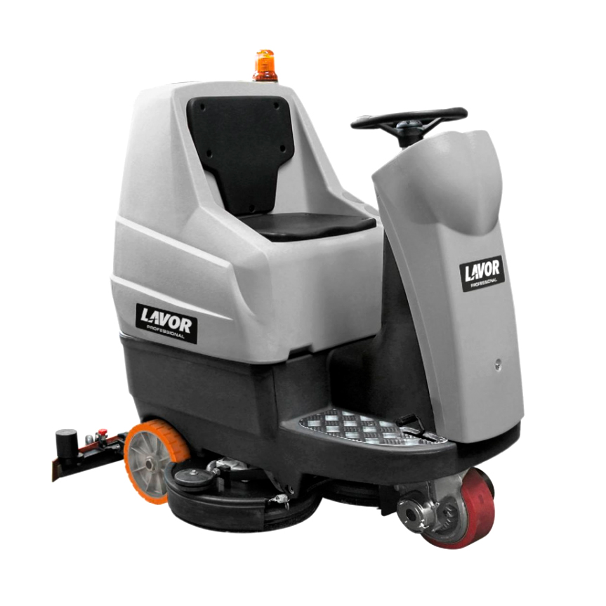 Поломоечная машина с сиденьем для оператора Lavor Professional Comfort XS-R 85 UP аккумуляторная