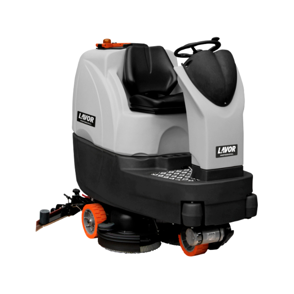Поломоечная машина с сиденьем для оператора Lavor Professional Comfort S-R 90 аккумуляторная