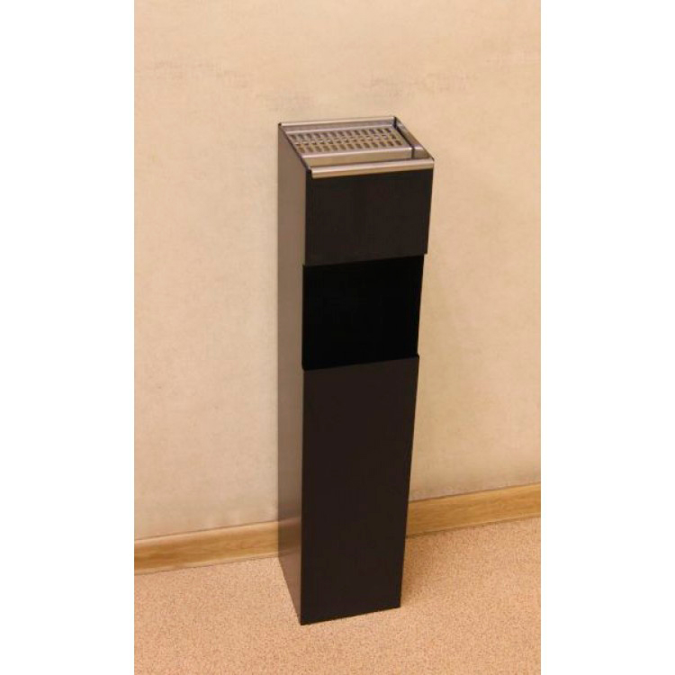 Урна-пепельница PANDA STEEL Н-310 из нержавеющей стали 27 л