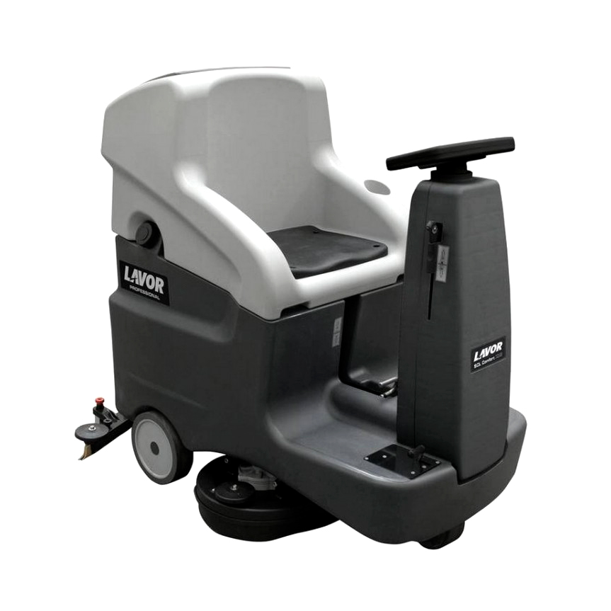 Поломоечная машина с сиденьем для оператора Lavor Professional Comfort XXS 66 IDS аккумуляторная