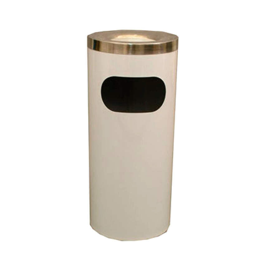 Урна-пепельница PANDA STEEL К-310 из оцинкованной стали 27 л
