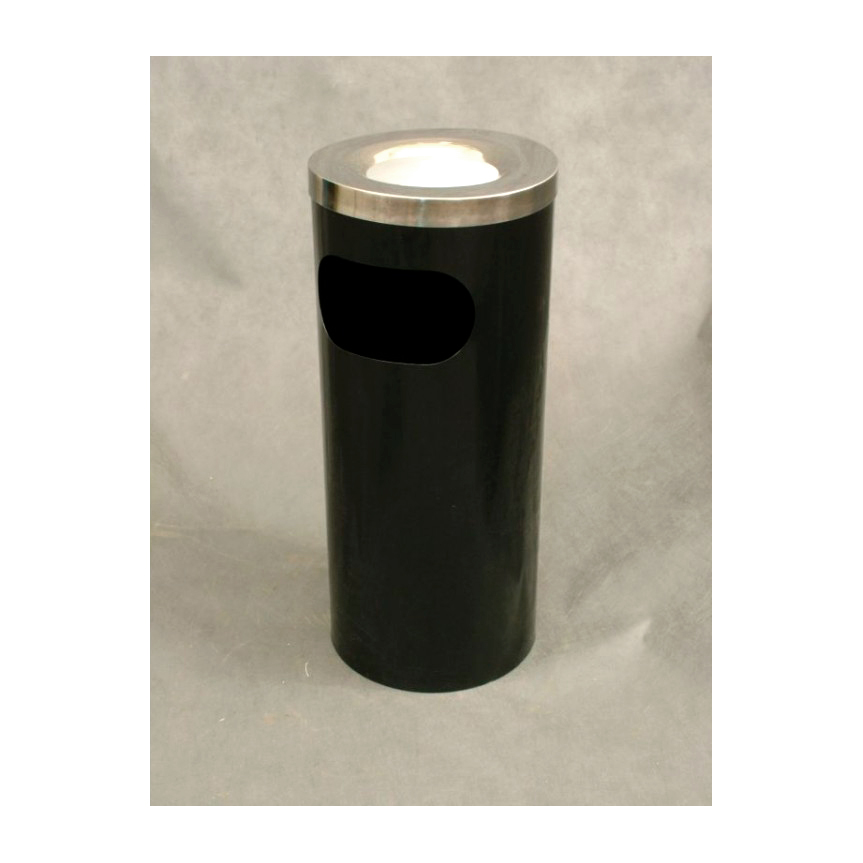Урна-пепельница PANDA STEEL К-310 из оцинкованной стали 27 л
