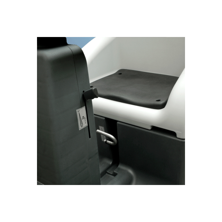 Поломоечная машина с сиденьем для оператора Lavor Professional Comfort XXS 66 IDS аккумуляторная