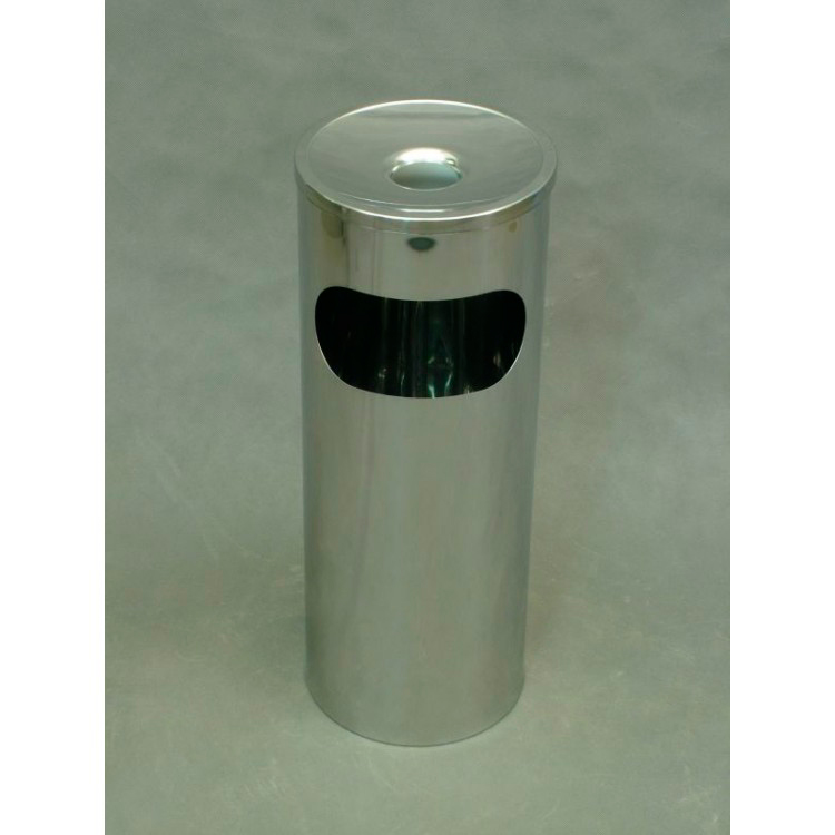 Урна-пепельница PANDA STEEL Н-230 из нержавеющей стали 16 л