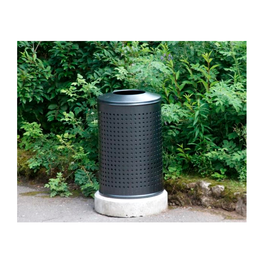 Урна для мусора Tork Image Design из нержавеющей стали 50 л