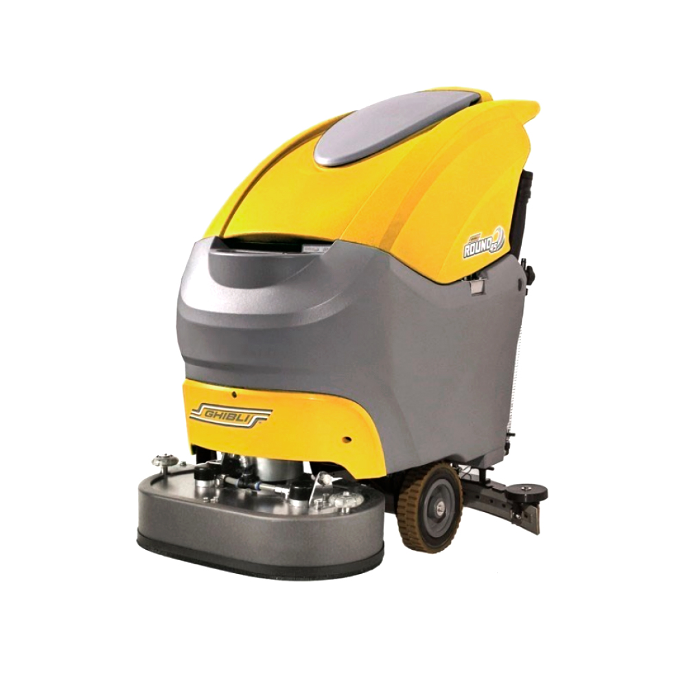 Дисковая поломоечная машина Ghibli & Wirbel 45 D 60 BC TOUCH CHEM аккумуляторная