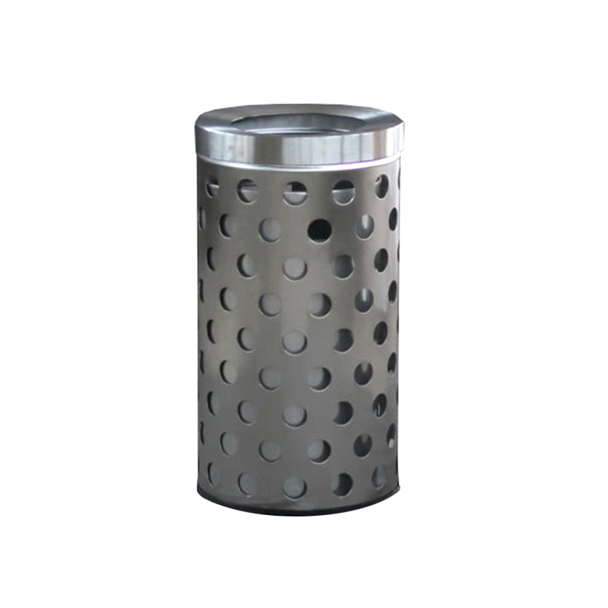 Урна PANDA STEEL Метрополитен из нержавеющей стали 54 л