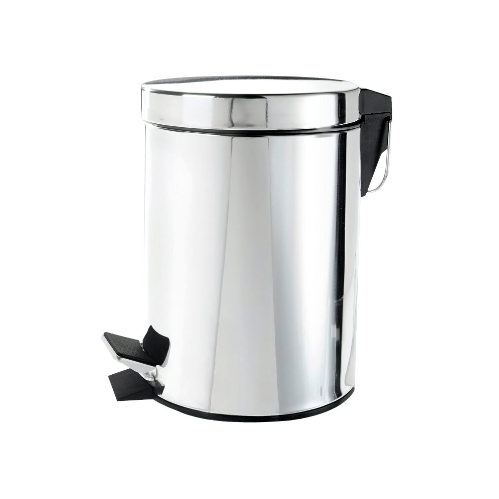 Урна для мусора KSITEX GB-12L из нержавеющей стали 12 л