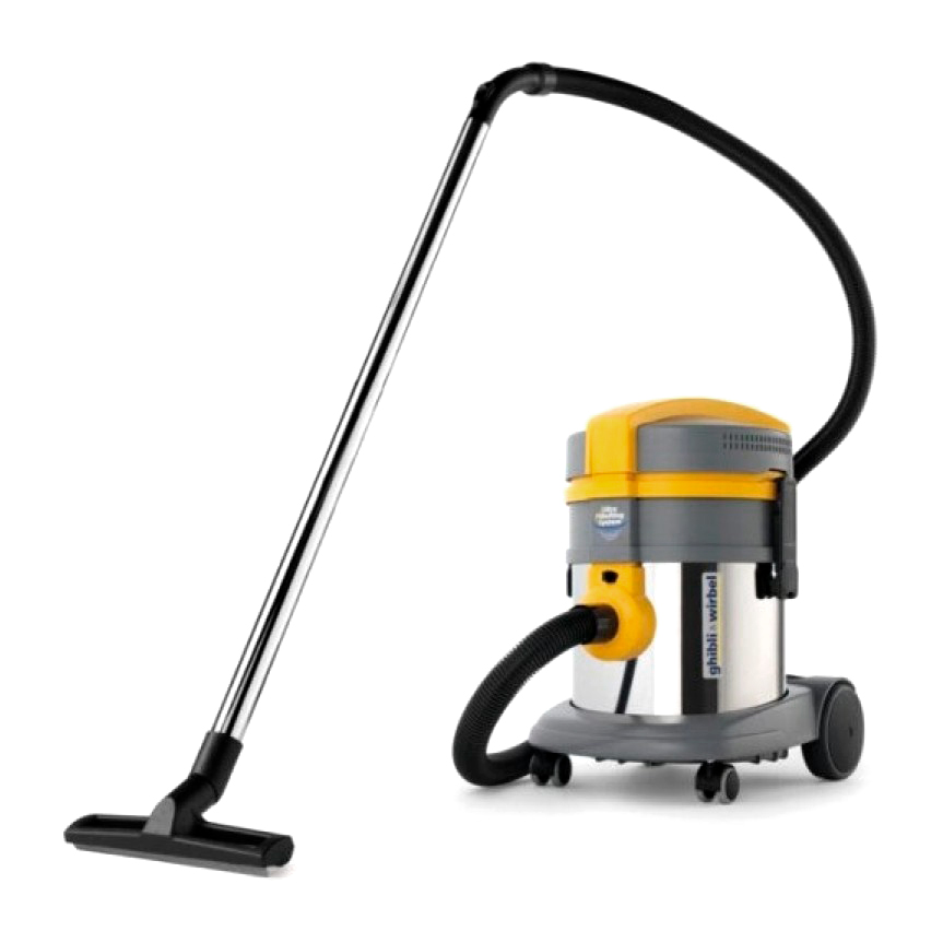 Профессиональный пылесос влажной и сухой уборки Ghibli&Wirbel Power WD 22 I UFS