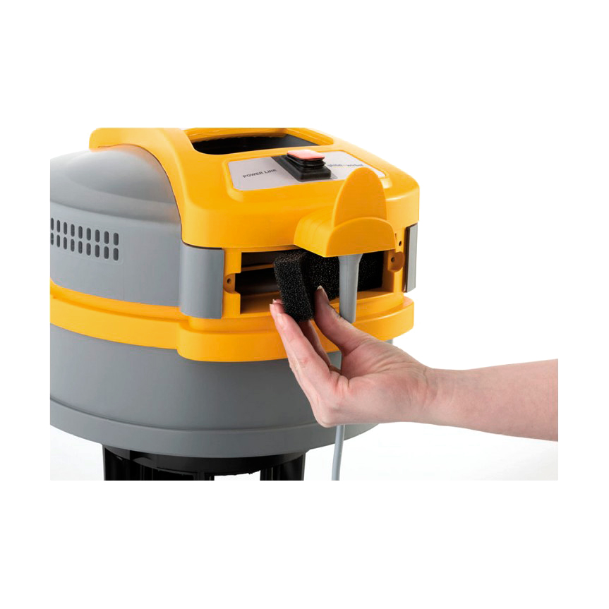 Профессиональный пылесос влажной и сухой уборки Ghibli&Wirbel Power WD 22 I UFS