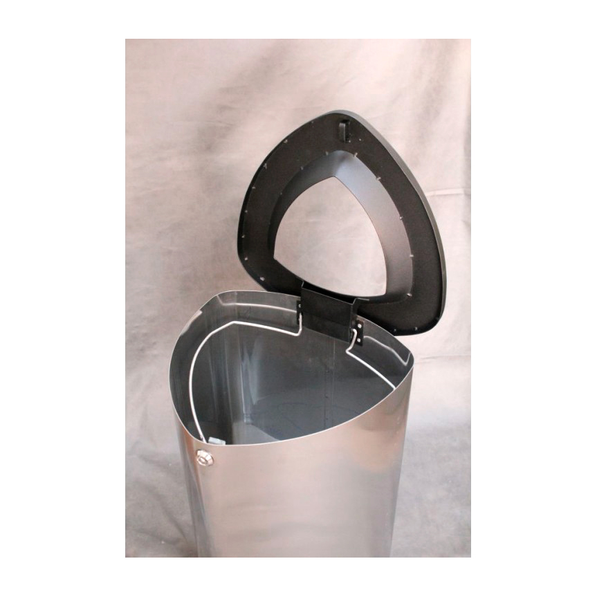 Урна PANDA STEEL Абсолют из нержавеющей стали 60 л