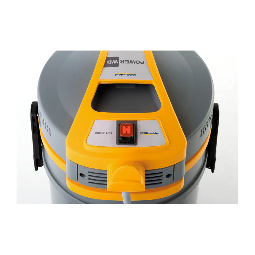 Профессиональный пылесос влажной и сухой уборки Ghibli&Wirbel Power WD 36 I UFS