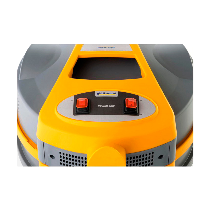 Профессиональный пылесос влажной и сухой уборки Ghibli&Wirbel POWER WD 80.2 I UFS