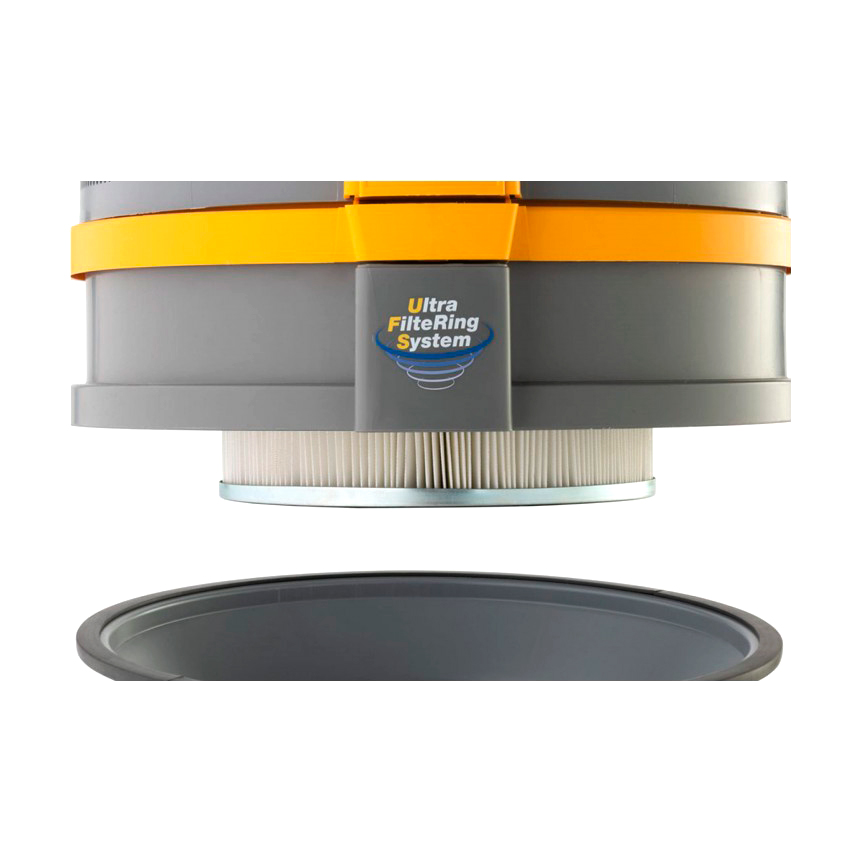 Профессиональный пылесос влажной и сухой уборки Ghibli&Wirbel POWER WD 80.2 I UFS