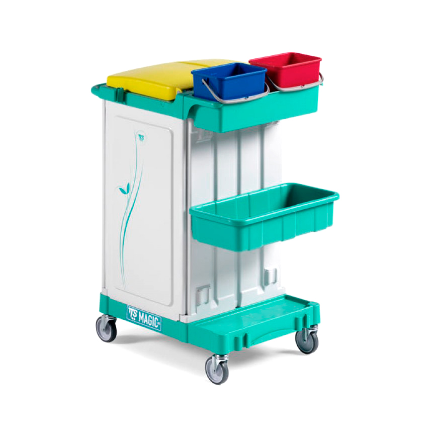 Тележка уборочная многофункциональная Magic Line 20P Professional ML020P0A0000