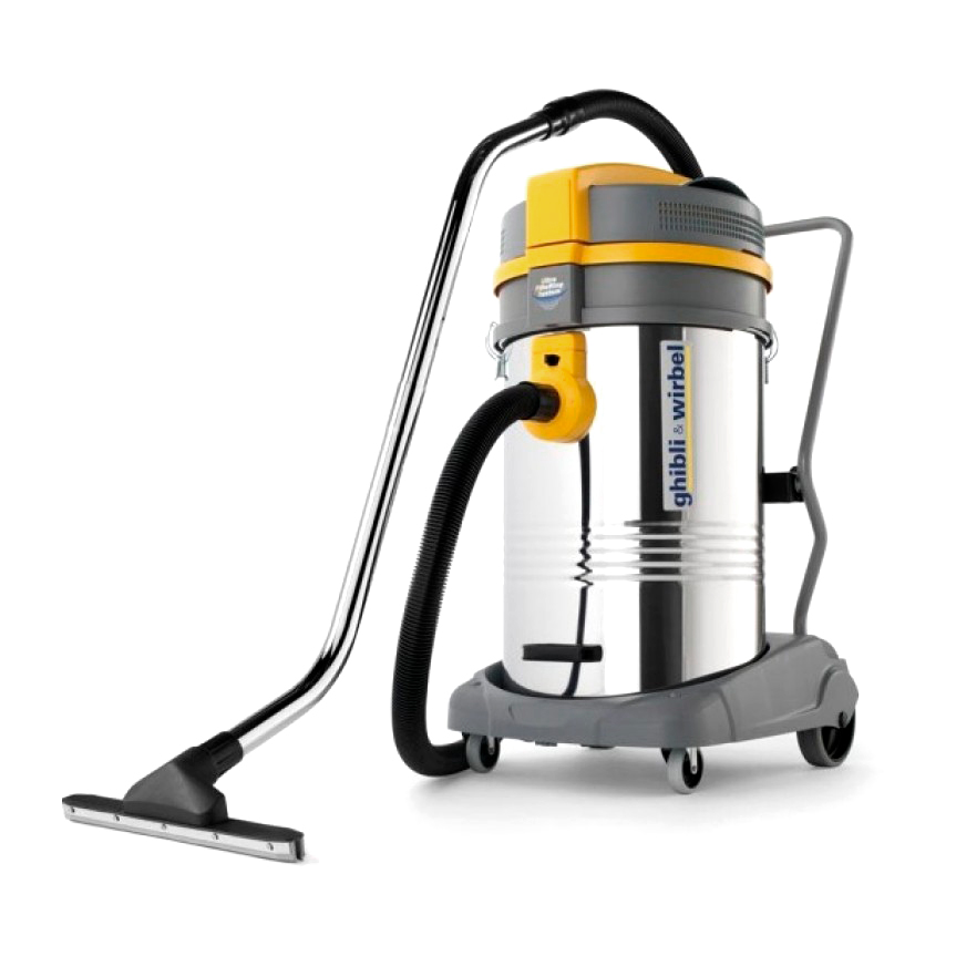 Профессиональный пылесос влажной и сухой уборки Ghibli&Wirbel Power WD 80.2 I TPT UFS