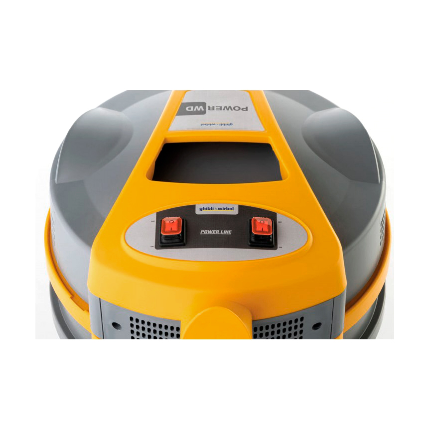 Профессиональный пылесос влажной и сухой уборки Ghibli&Wirbel Power WD 80.2 I TMT UFS