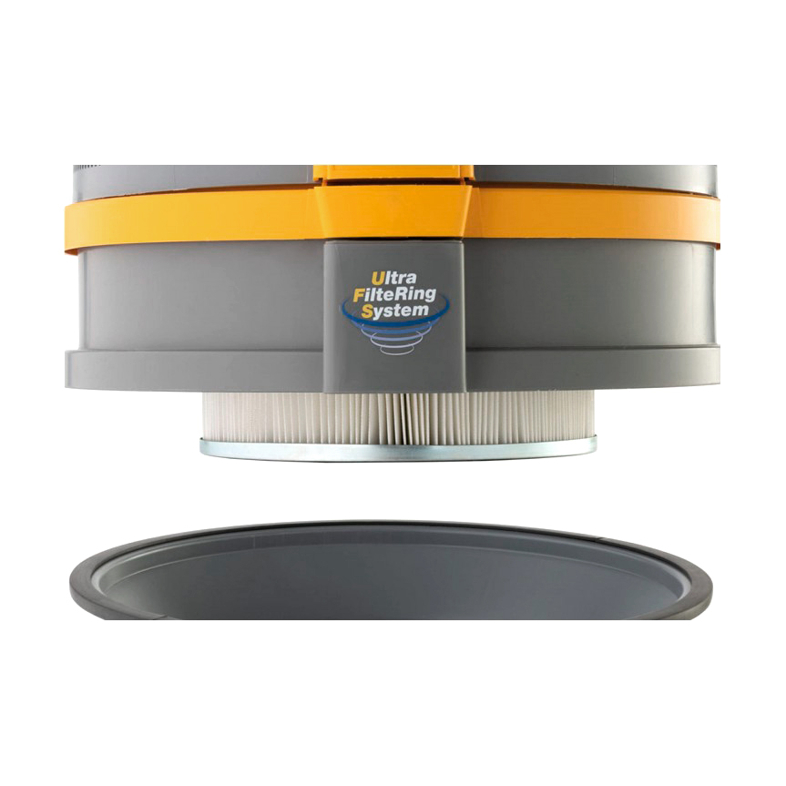 Профессиональный пылесос влажной и сухой уборки Ghibli&Wirbel Power WD 80.2 I TMT UFS